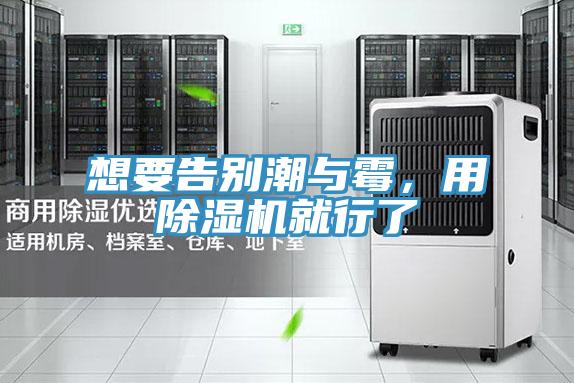 想要告別潮與霉，用除濕機(jī)就行了