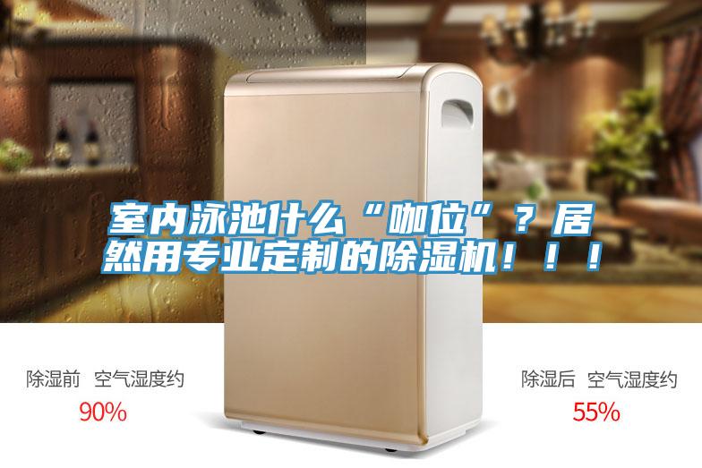 室內(nèi)泳池什么“咖位”？居然用專業(yè)定制的除濕機(jī)！??！