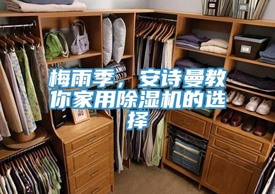 梅雨季，安詩曼教你家用除濕機(jī)的選擇