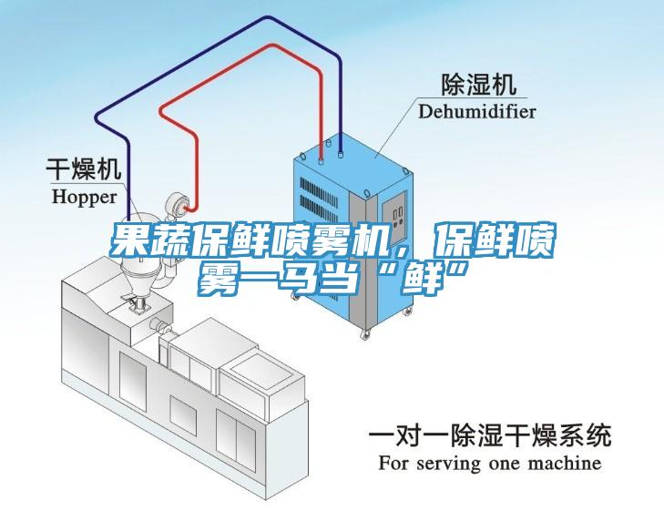 果蔬保鮮噴霧機，保鮮噴霧一馬當“鮮”