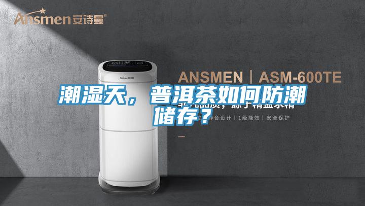 潮濕天，普洱茶如何防潮儲存？
