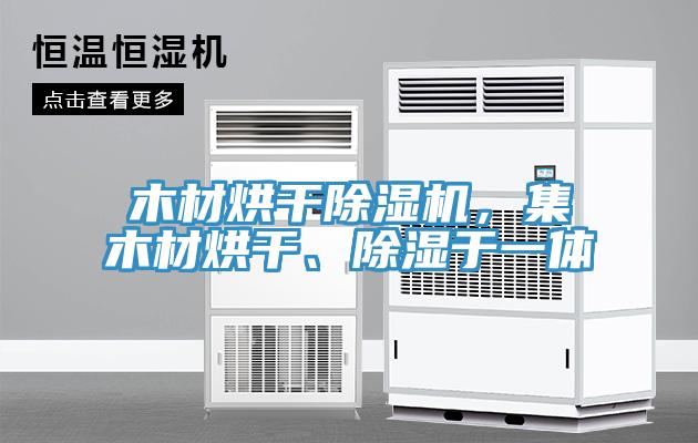 木材烘干除濕機(jī)，集木材烘干、除濕于一體