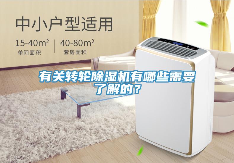 有關(guān)轉(zhuǎn)輪除濕機(jī)有哪些需要了解的？