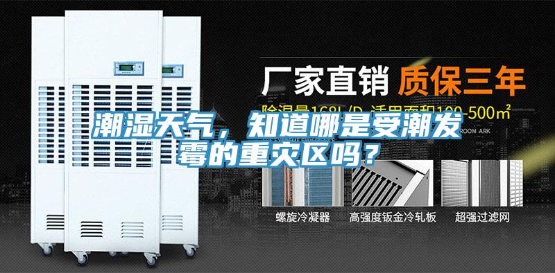 潮濕天氣，知道哪是受潮發(fā)霉的重災(zāi)區(qū)嗎？