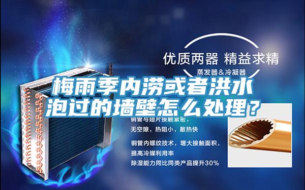 梅雨季內(nèi)澇或者洪水泡過的墻壁怎么處理？