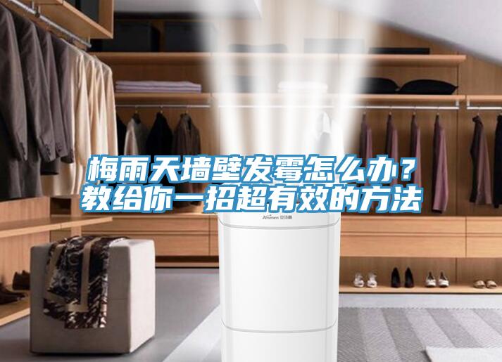 梅雨天墻壁發(fā)霉怎么辦？教給你一招超有效的方法