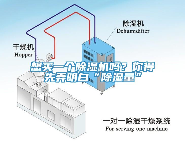 想買一個除濕機嗎？你得先弄明白“除濕量”
