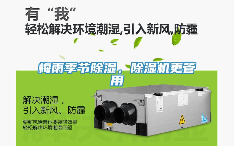梅雨季節(jié)除濕，除濕機(jī)更管用