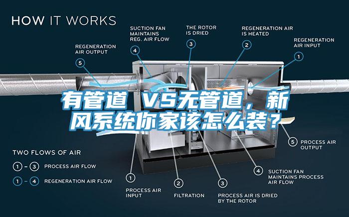 有管道 VS無管道，新風(fēng)系統(tǒng)你家該怎么裝？