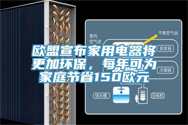 歐盟宣布家用電器將更加環(huán)保，每年可為家庭節(jié)省150歐元