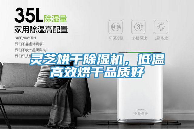 靈芝烘干除濕機(jī)，低溫高效烘干品質(zhì)好