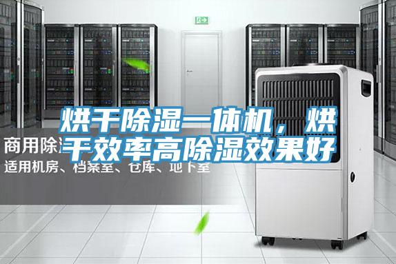 烘干除濕一體機(jī)，烘干效率高除濕效果好