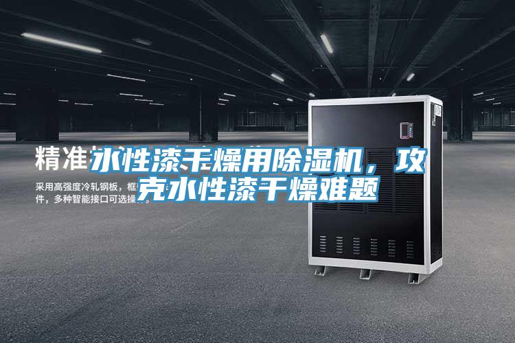 水性漆干燥用除濕機(jī)，攻克水性漆干燥難題