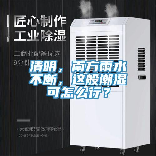清明，南方雨水不斷，這般潮濕可怎么行？