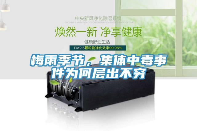 梅雨季節(jié)，集體中毒事件為何層出不窮