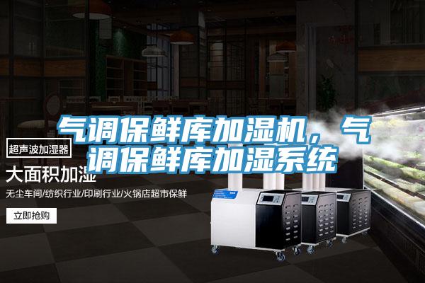 氣調(diào)保鮮庫加濕機，氣調(diào)保鮮庫加濕系統(tǒng)
