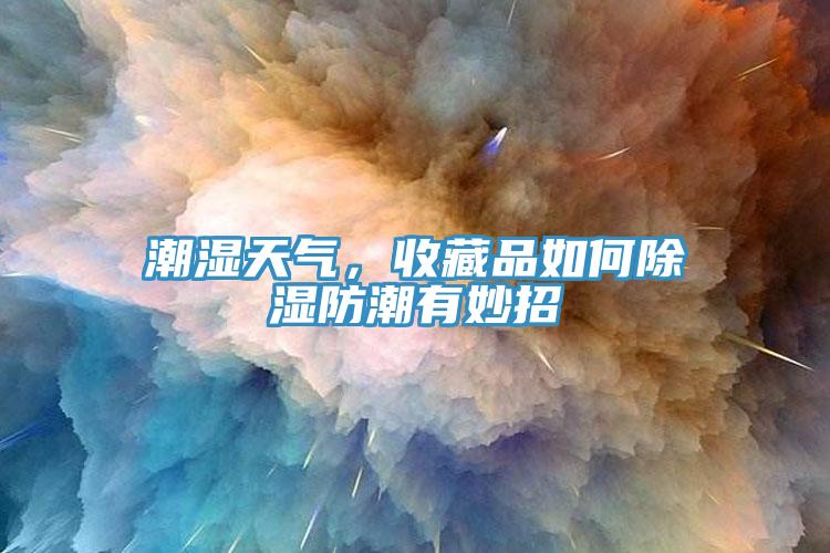 潮濕天氣，收藏品如何除濕防潮有妙招