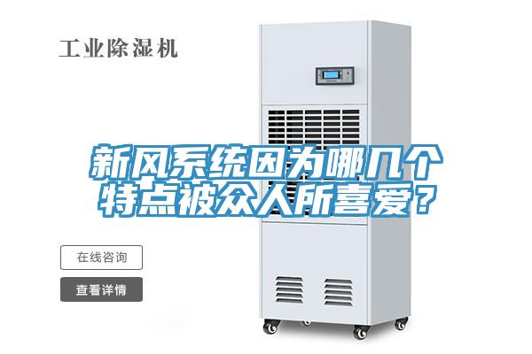 新風(fēng)系統(tǒng)因為哪幾個特點被眾人所喜愛？
