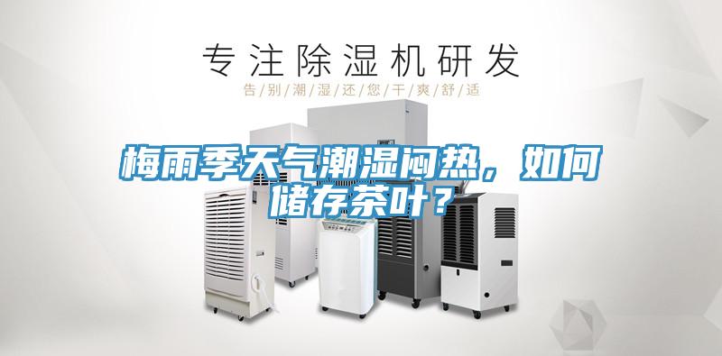 梅雨季天氣潮濕悶熱，如何儲(chǔ)存茶葉？