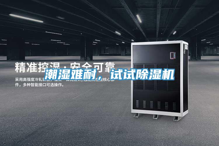 潮濕難耐，試試除濕機(jī)