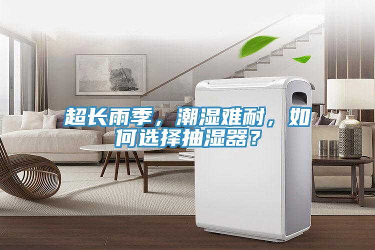 超長雨季，潮濕難耐，如何選擇抽濕器？