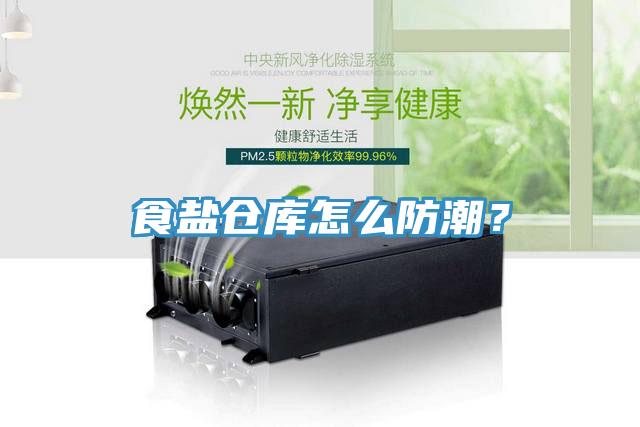 食鹽倉庫怎么防潮？