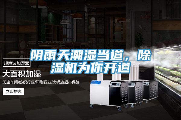陰雨天潮濕當(dāng)?shù)?，除濕機(jī)為你開道
