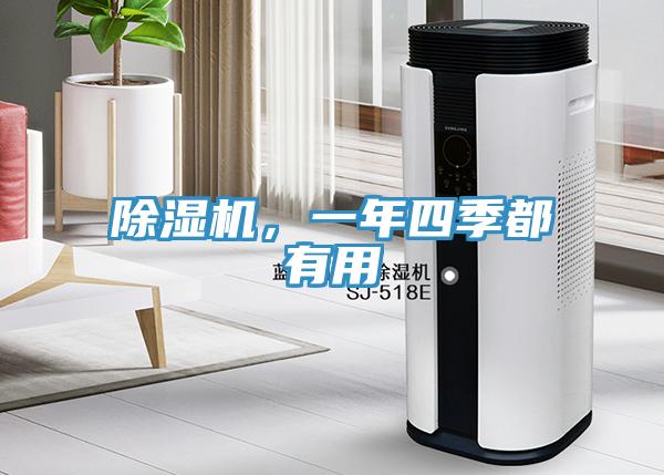 除濕機，一年四季都有用