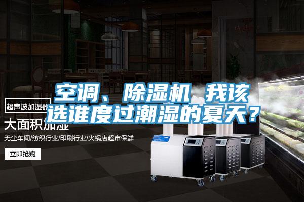 空調(diào)、除濕機(jī) 我該選誰度過潮濕的夏天？