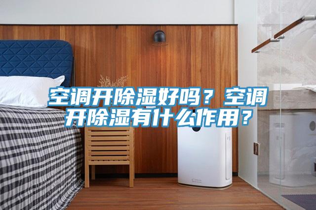 空調(diào)開除濕好嗎？空調(diào)開除濕有什么作用？