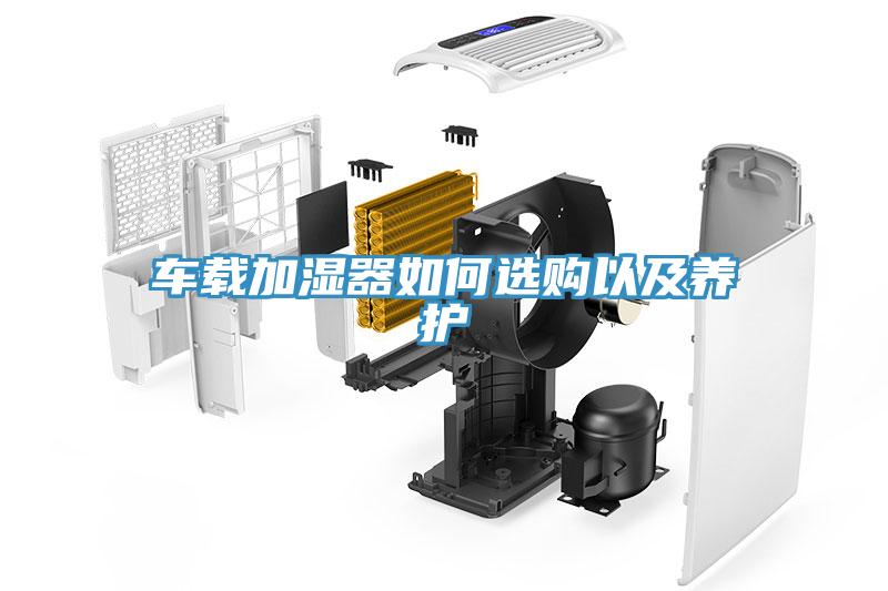 車(chē)載加濕器如何選購(gòu)以及養(yǎng)護(hù)