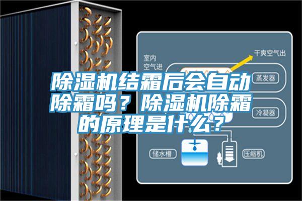 除濕機結霜后會自動除霜嗎？除濕機除霜的原理是什么？