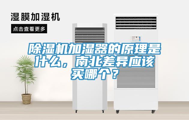 除濕機(jī)加濕器的原理是什么，南北差異應(yīng)該買(mǎi)哪個(gè)？