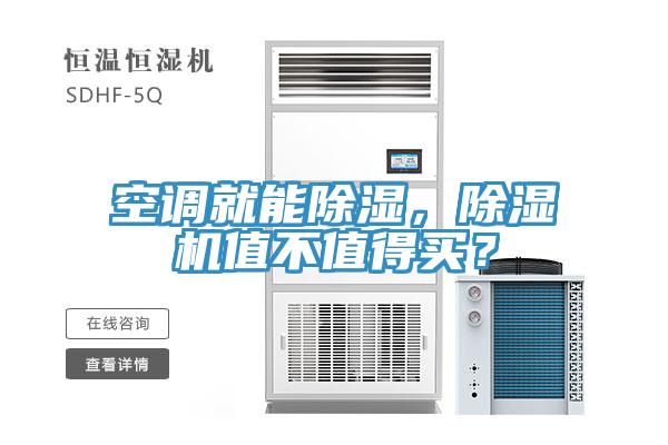 空調(diào)就能除濕，除濕機(jī)值不值得買(mǎi)？