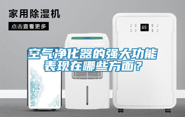 空氣凈化器的強大功能表現(xiàn)在哪些方面？