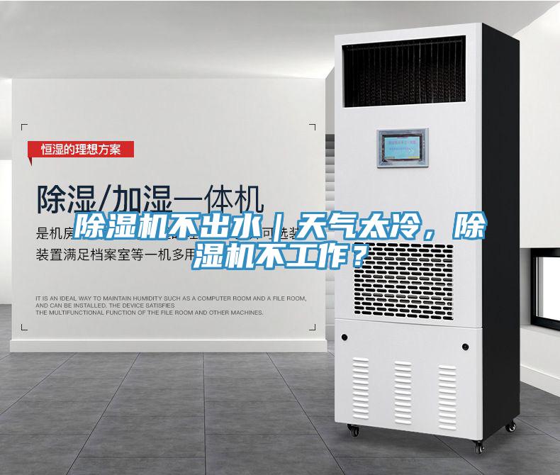 除濕機(jī)不出水｜天氣太冷，除濕機(jī)不工作？