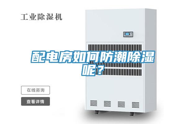 配電房如何防潮除濕呢？