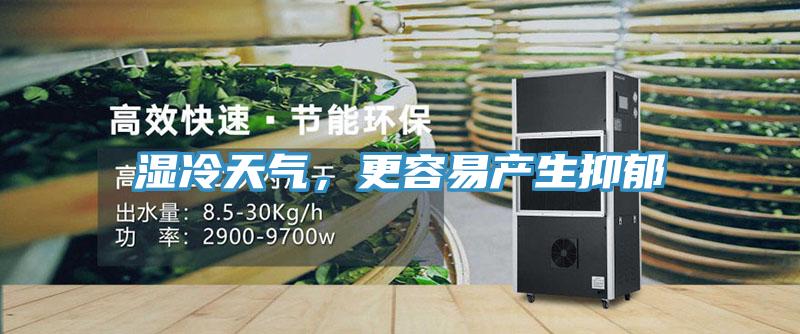 濕冷天氣，更容易產(chǎn)生抑郁