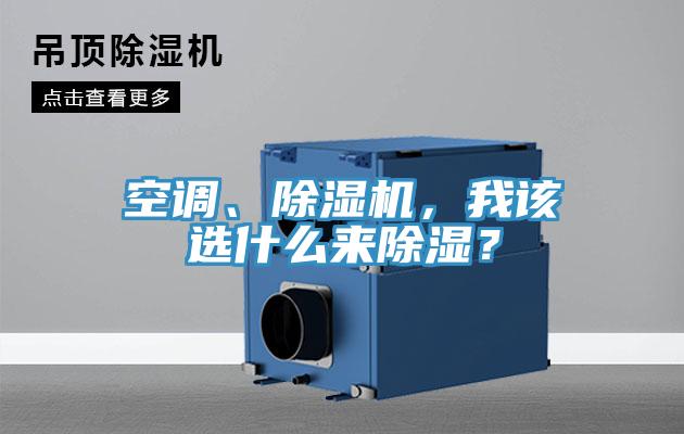 空調(diào)、除濕機，我該選什么來除濕？