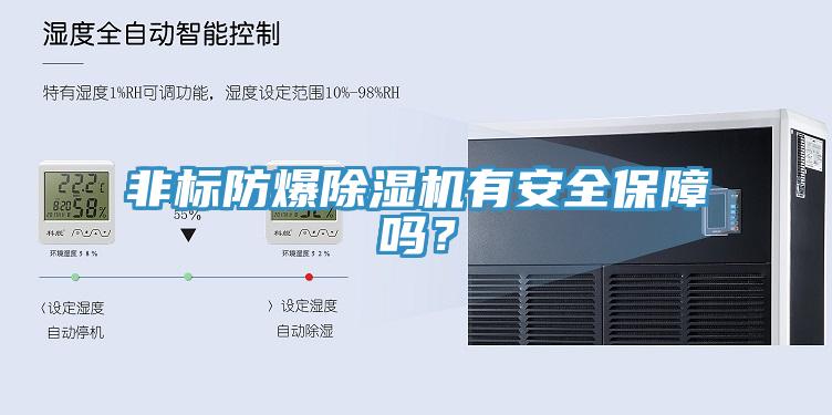 非標防爆除濕機有安全保障嗎？