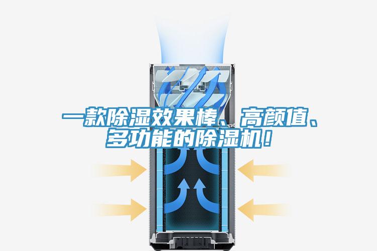 一款除濕效果棒、高顏值、多功能的除濕機(jī)！