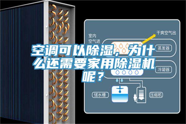 空調可以除濕，為什么還需要家用除濕機呢？