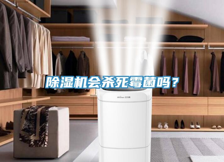除濕機會殺死霉菌嗎？