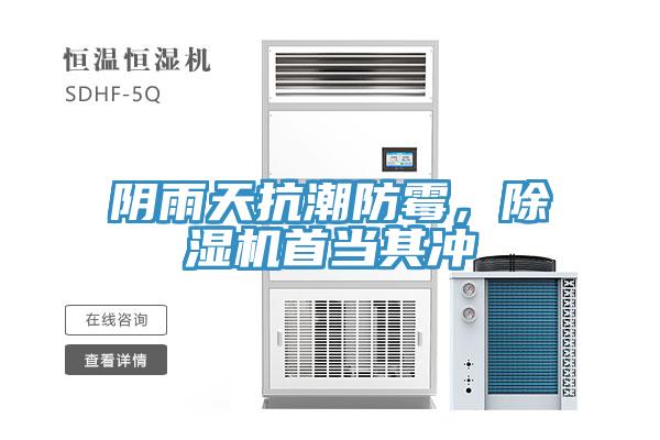 陰雨天抗潮防霉，除濕機首當(dāng)其沖