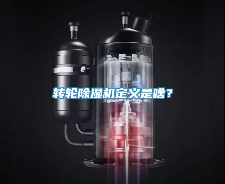 轉(zhuǎn)輪除濕機(jī)定義是啥？