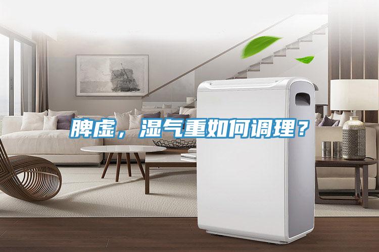 脾虛，濕氣重如何調理？