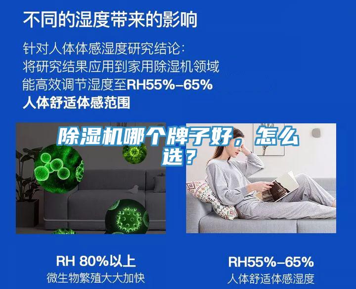 除濕機(jī)哪個(gè)牌子好，怎么選？