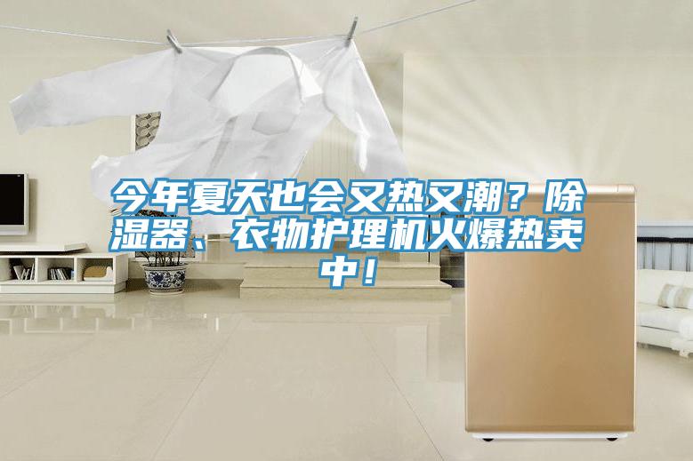 今年夏天也會又熱又潮？除濕器、衣物護(hù)理機(jī)火爆熱賣中！