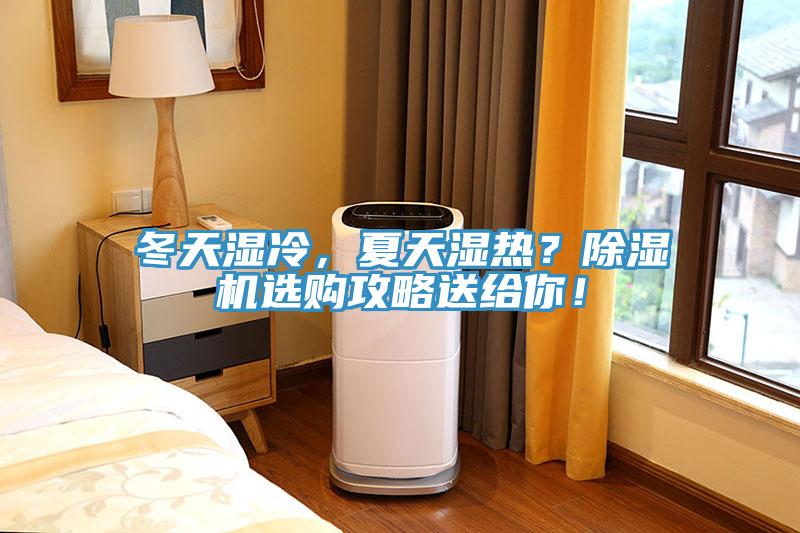 冬天濕冷，夏天濕熱？除濕機(jī)選購攻略送給你！