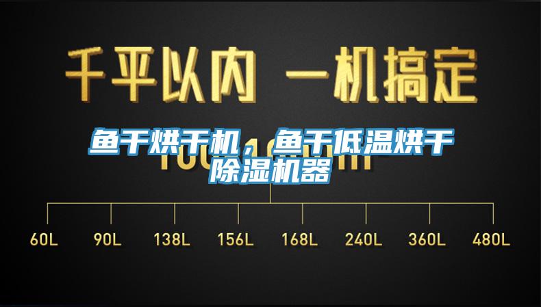 魚干烘干機，魚干低溫烘干除濕機器